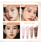 Liquid Glow Illuminating Foundation and Highlighter