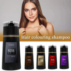 3 in 1 Hair Dyeing Care Shampoo for Men and Women 100 200ml
