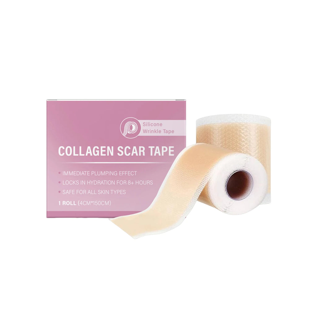 Silicone Collagen Scar Tape for Fine Lines and Wrinkles