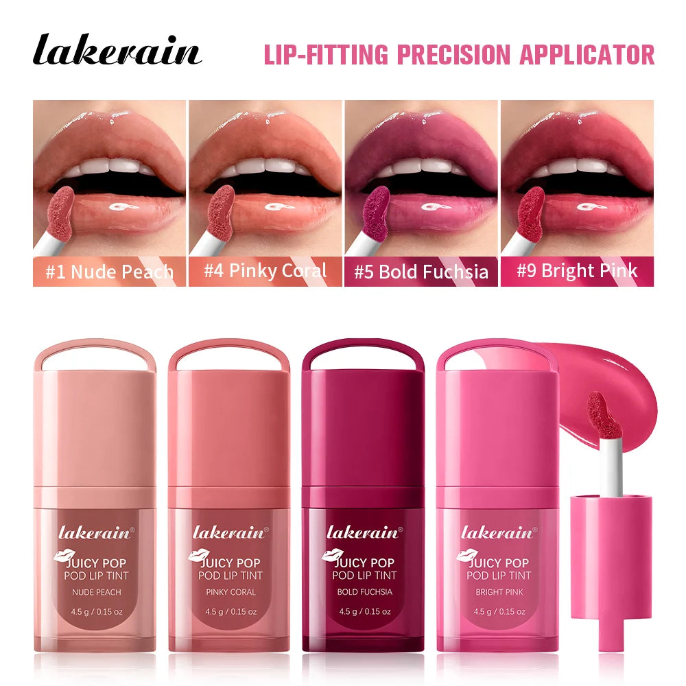 Hydrating Juicy Pop Lip Tint for High-Shine Finish - 1