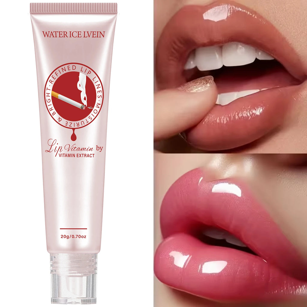 Peptide Lip Plumper Moisturizing Balm Aloe Vera Volumizing Lip Care 20g