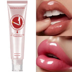 Peptide Lip Plumper Moisturizing Balm Aloe Vera Volumizing Lip Care 20g
