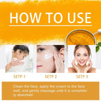 Turmeric Vitamin C Firming Face Cream Moisturizing Anti Aging Skincare