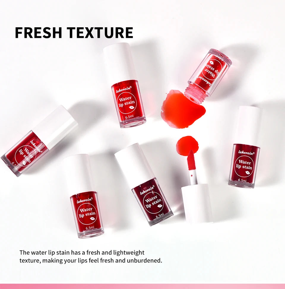 Long-Lasting Waterproof Water Lip Stain and Cheek Tint