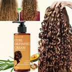 250g Curly Hair Elasticity Essence Moisturizing Hair Care Conditioner