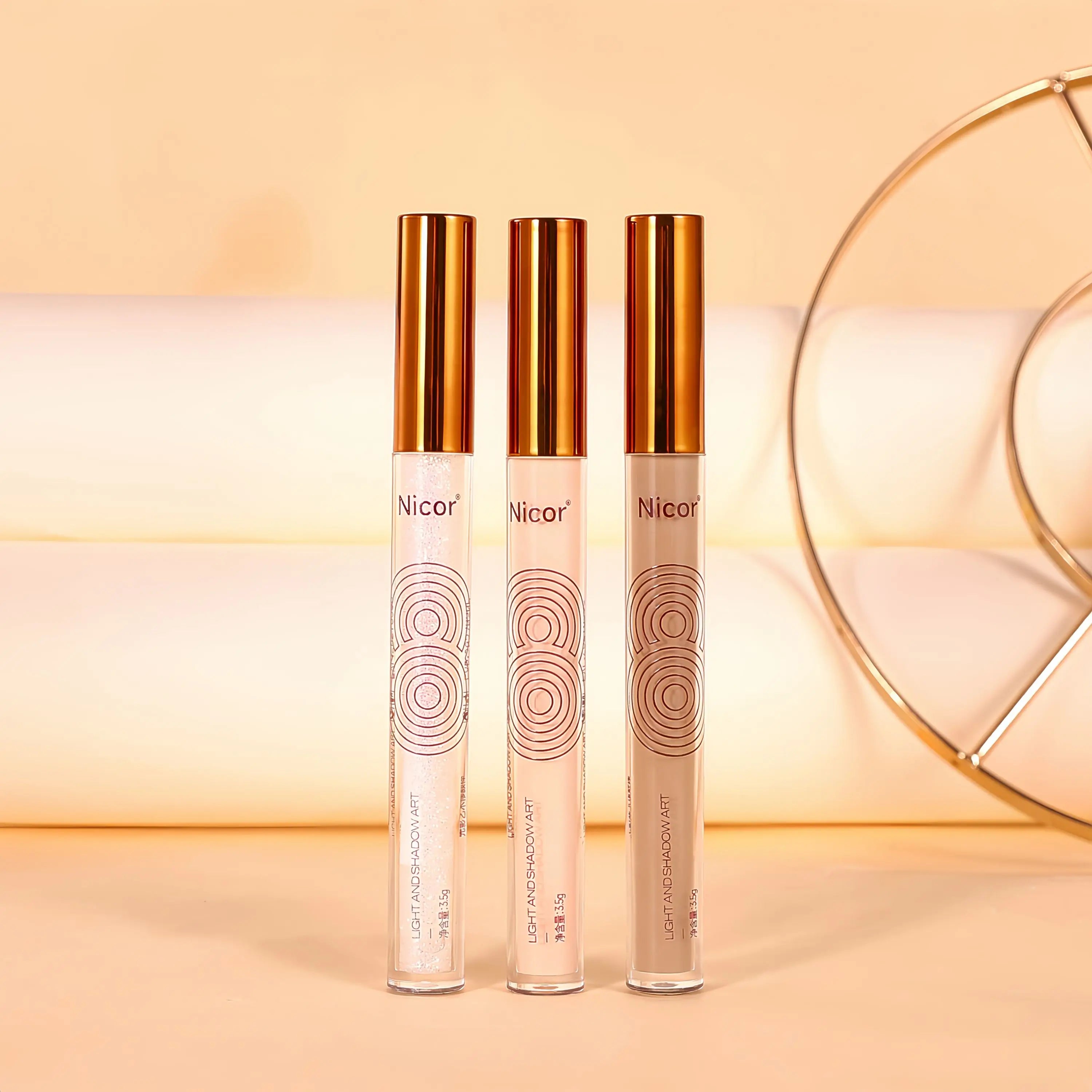 Nicor High Gloss Concealer Stick Waterproof Face Makeup - 2