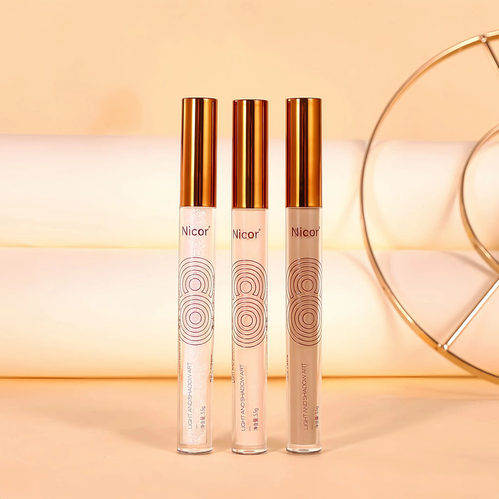 Nicor High Gloss Concealer Stick Waterproof Face Makeup