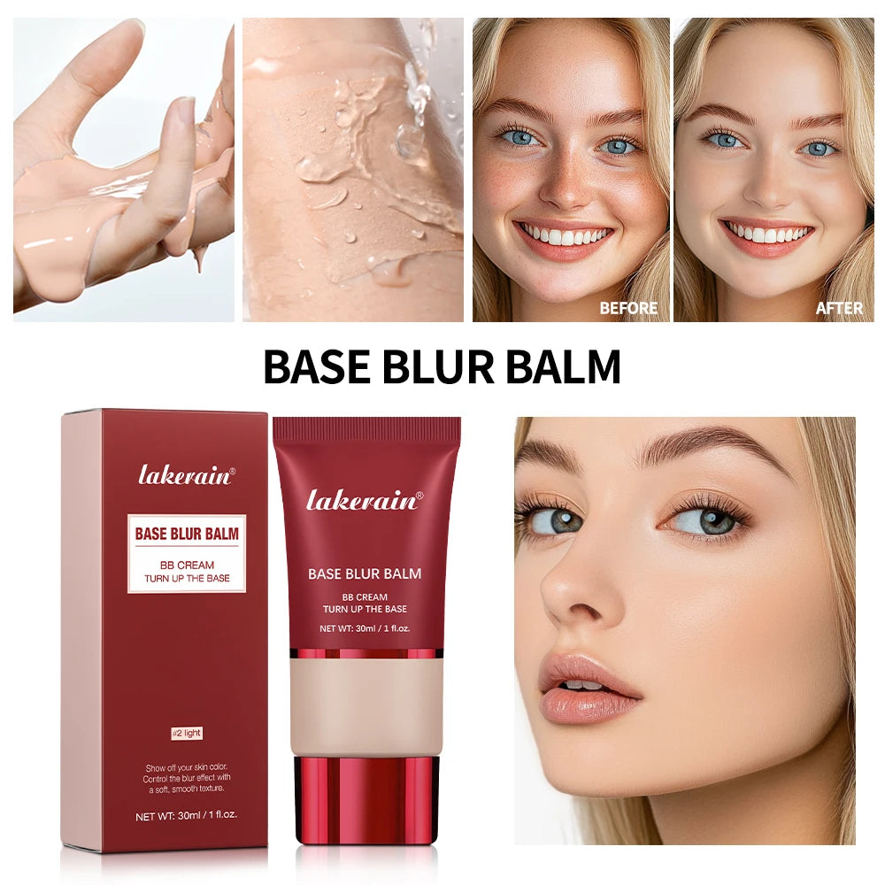 Matte Blurring Face Foundation for Pore Minimizing and Oil Control