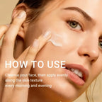 Retinol Face Cream Anti Aging Collagen Peptide Firming Moisturizer 60g