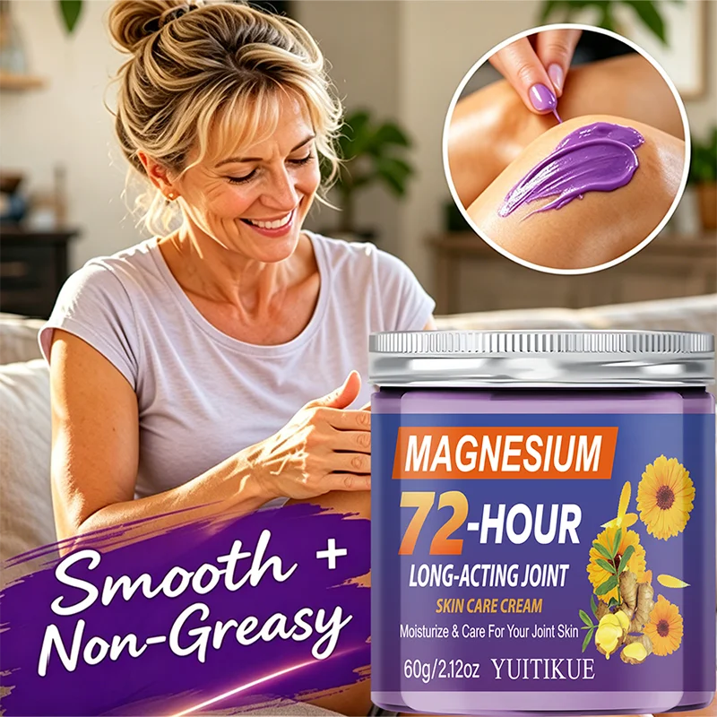 YUITIKUE 72-Hour Magnesium Joint Cream Moisturizing Body Lotion - 3