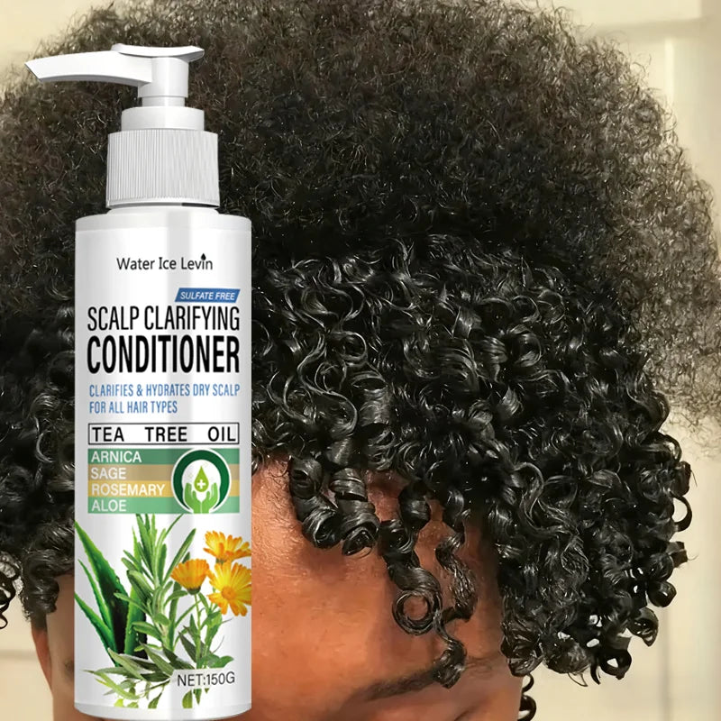 Tea Tree Oil Scalp Clarifying Conditioner Sulfate Free 150g - 3