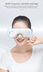 Rechargeable Heated Eye Massager for Tension Relief and Better Sleep