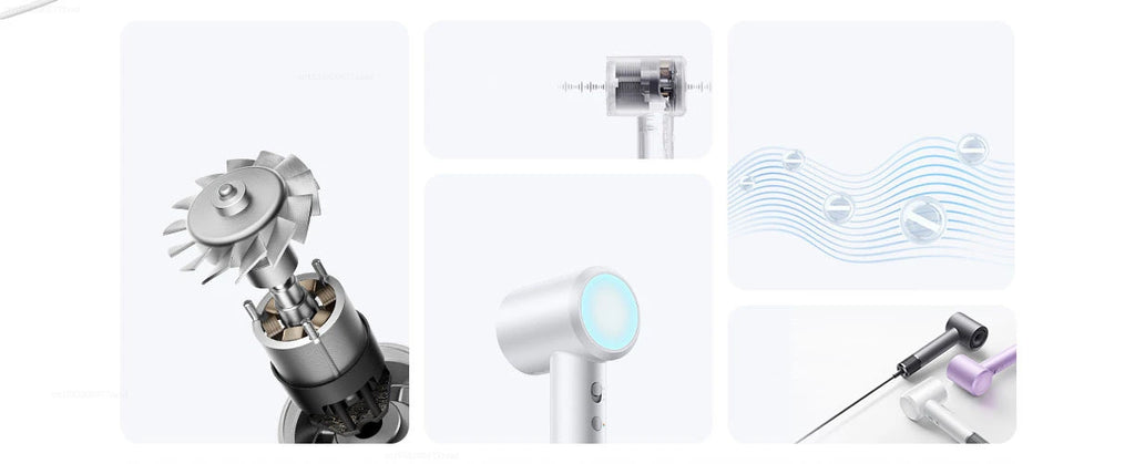 Mijia H501 High Speed Hair Dryer Professional Ionic Blow Dryer 1600W