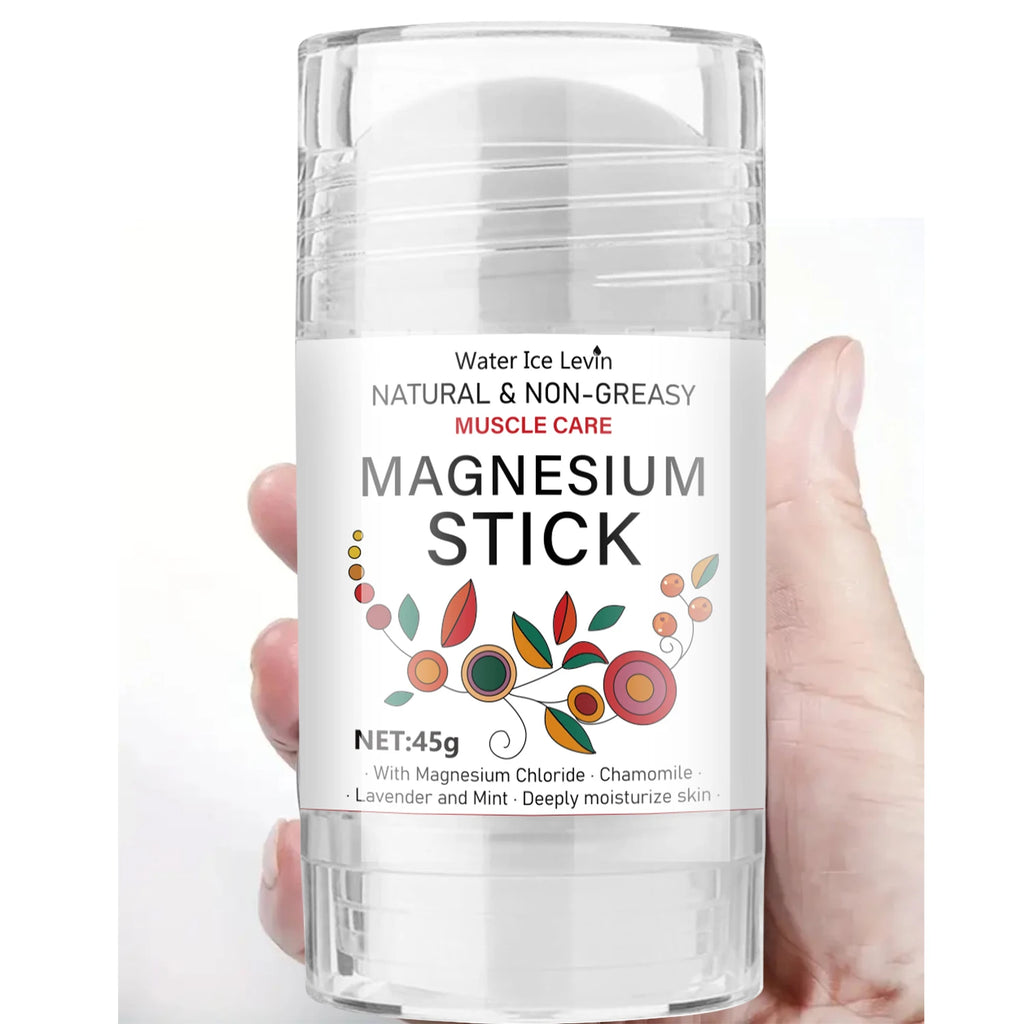Magnesium Stick Muscle Care Balm Non-Greasy Mineral Relief 45g