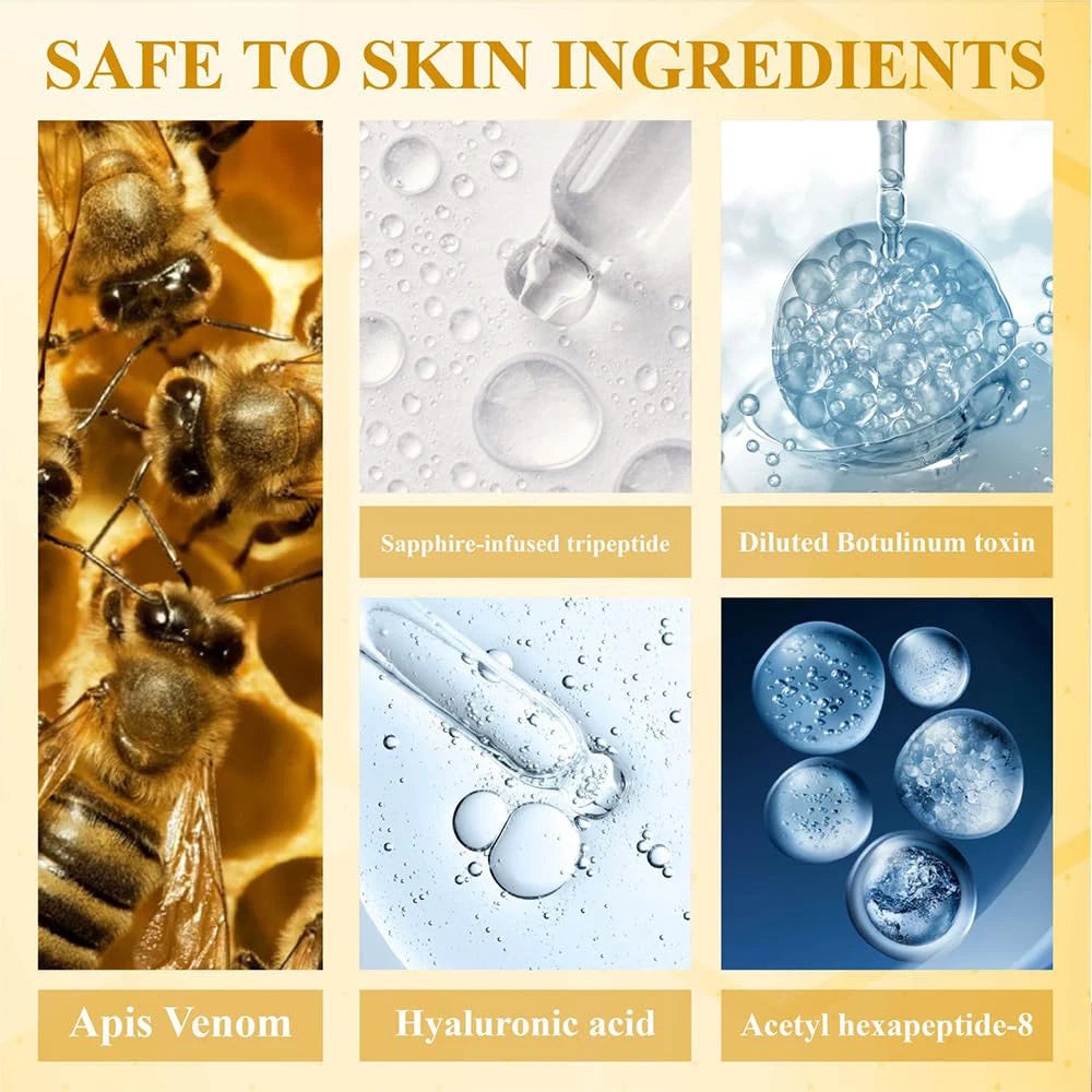 Bee Venom Firming Cream Advanced Moisturizing Body and Face Treatment - 4