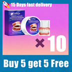 Snap-On Silicone Denture Kit for Instant Natural Smile