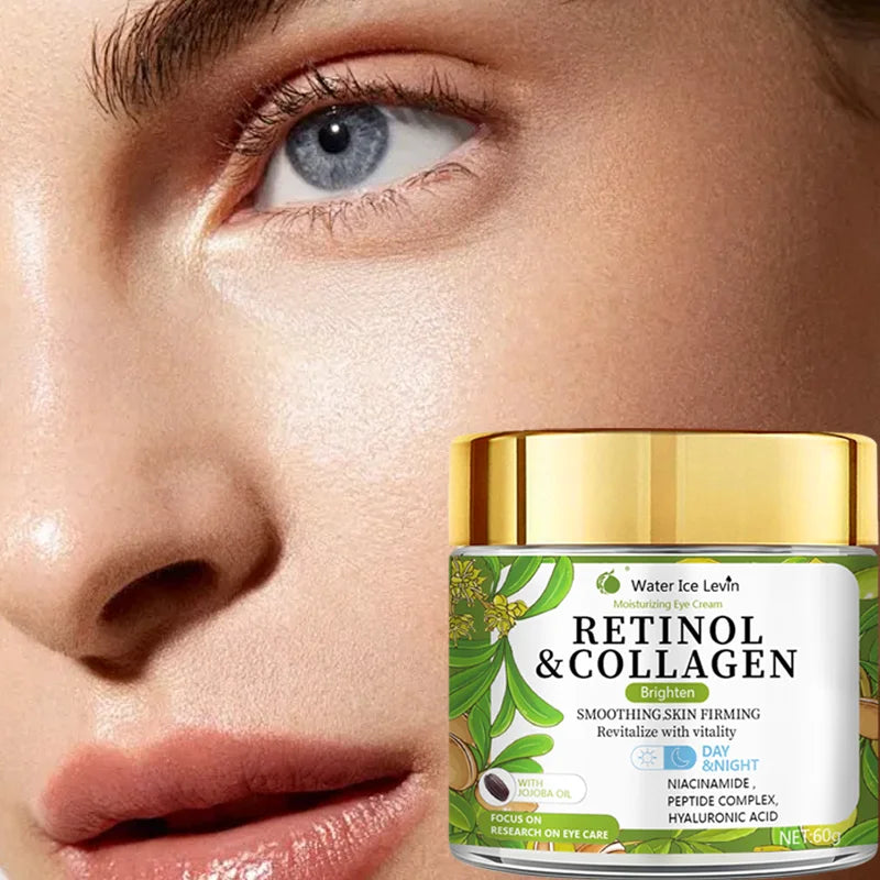 Retinol Collagen Eye Cream Anti-Aging Peptide Firming Treatment