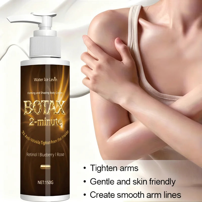 Water Ice Levin Anti-Wrinkle Firming Body Cream Retinol Lotion - 4