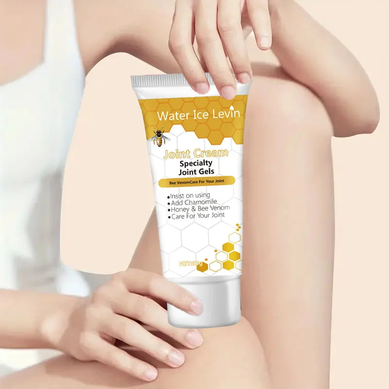 Bee Venom Joint Cream Soothing Moisturizing Body Care Lotion 60g