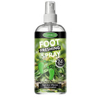 YUITIKUE Tea Tree Foot Deodorant Spray Shoe Odor Eliminator 100ml