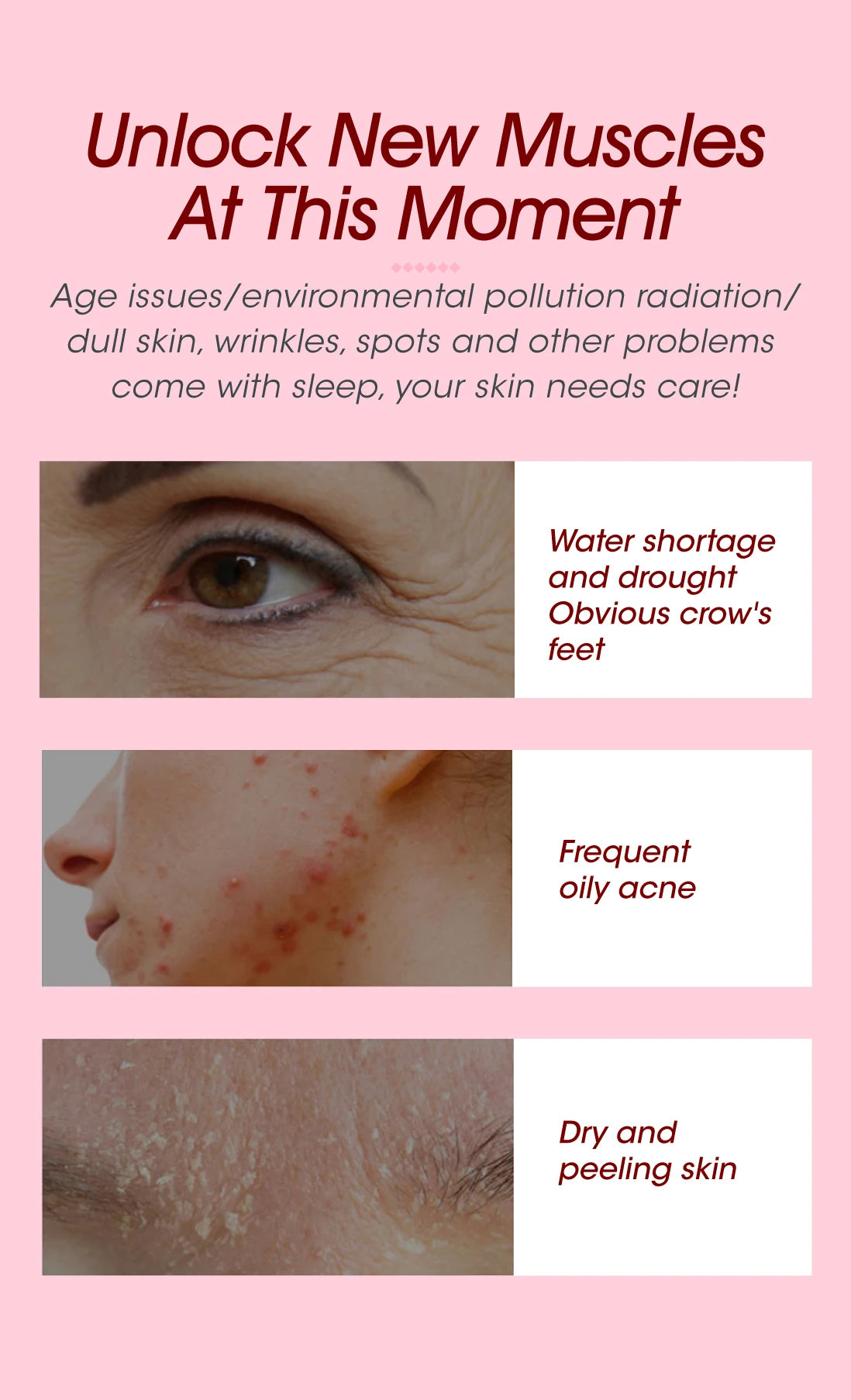 3-in-1 LED Photon Eye Facial Massager for Dark Circles and Puffiness - 8