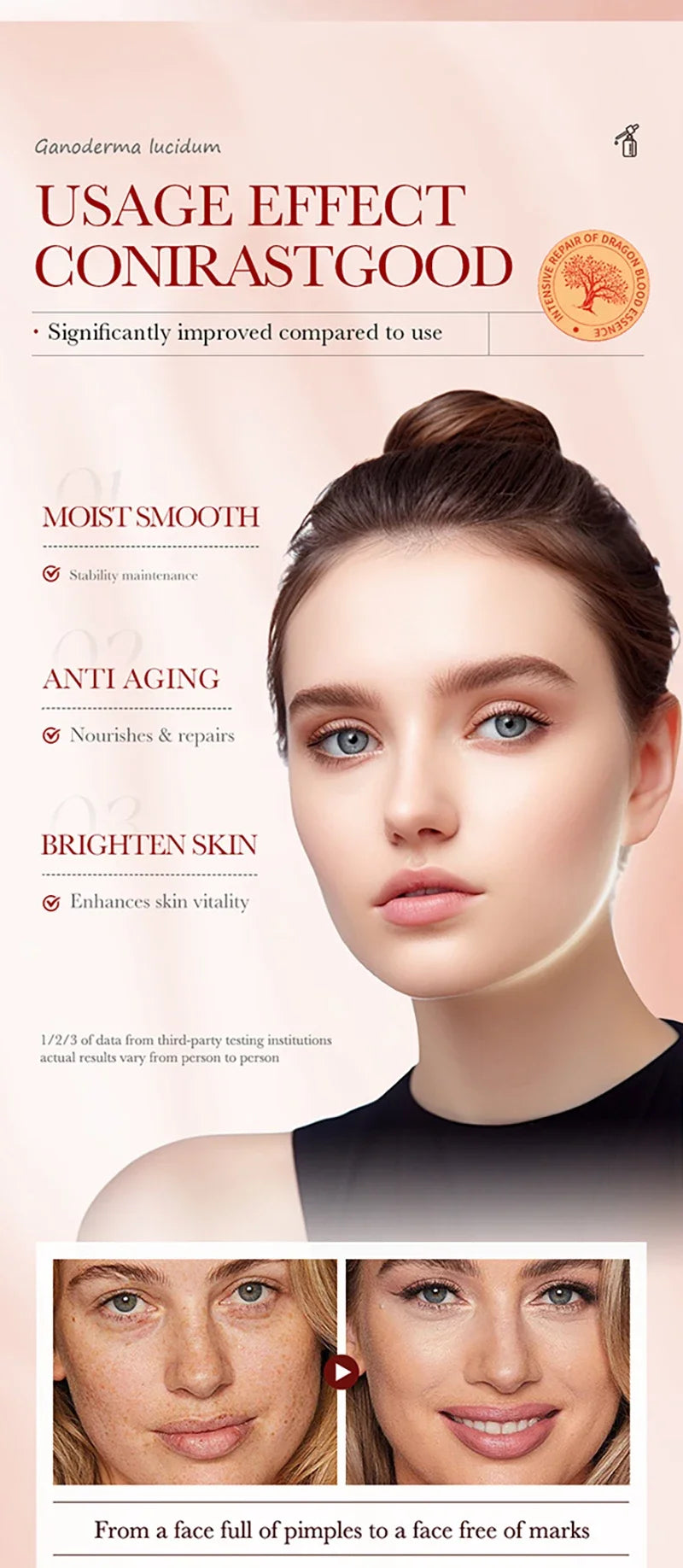Dragon Blood Anti-Aging Facial Firming Serum - 13