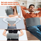 USB Heated Graphene Hand Warmer and Body Heating Pad