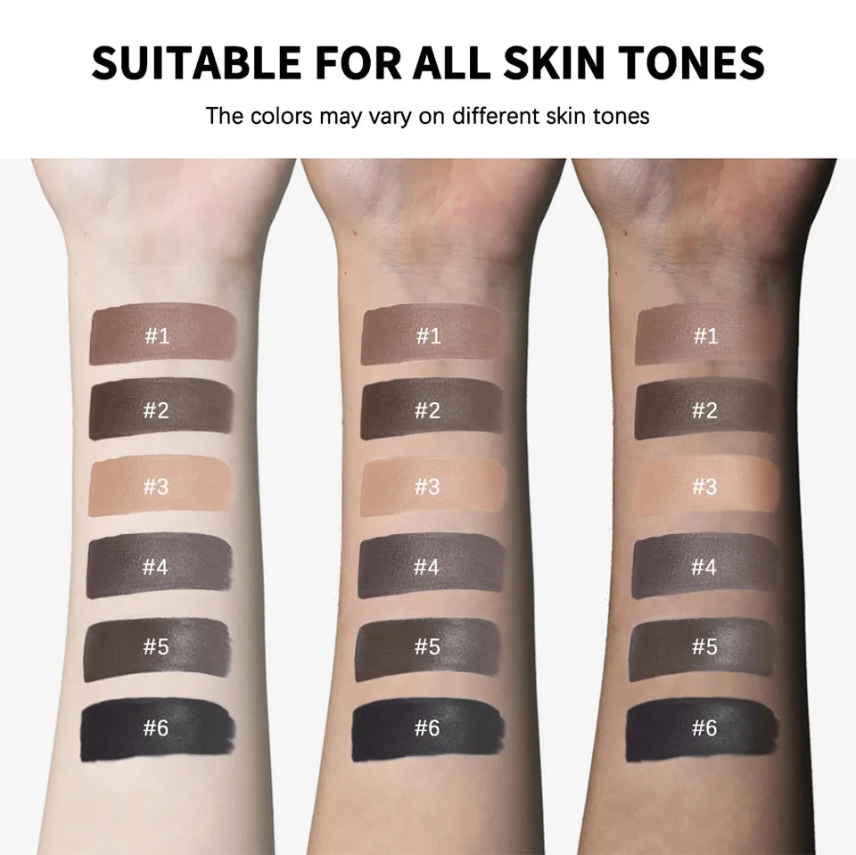 Volumizing Eyebrow Mousse Gel for Fuller Brows - 12