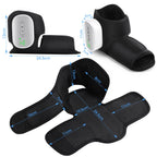 Heated Air Compression Ankle and Foot Massager