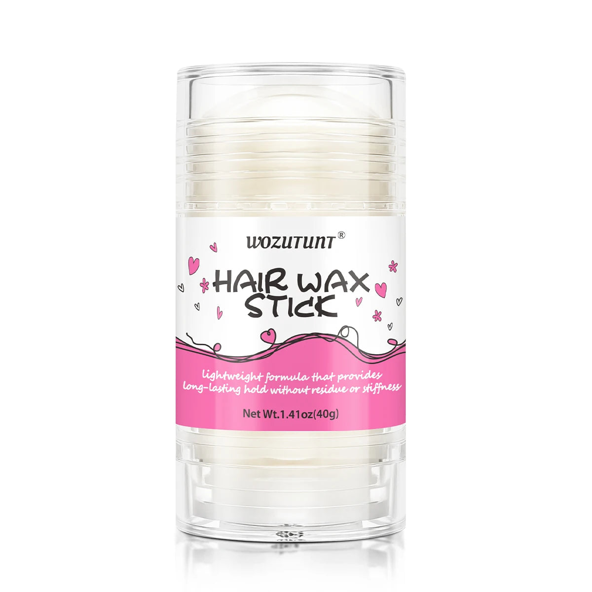 Hair Styling Wax Stick for Smoothing Frizzy Hair and Flyaways 40g - 9