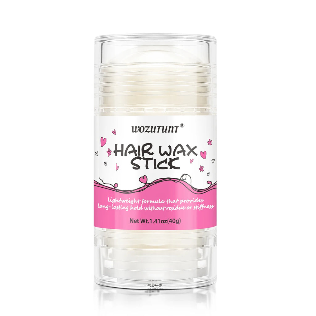 Hair Styling Wax Stick for Smoothing Frizzy Hair and Flyaways 40g
