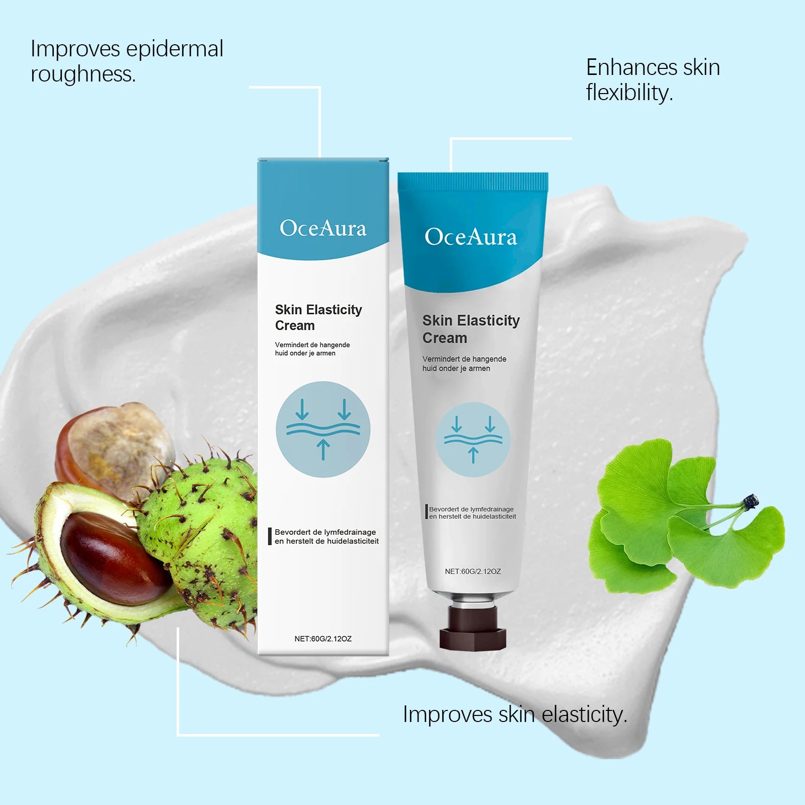 Firming Body Cream for Skin Tightening and Elasticity - 9