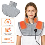 Electric Heated Neck and Shoulder Heating Pad