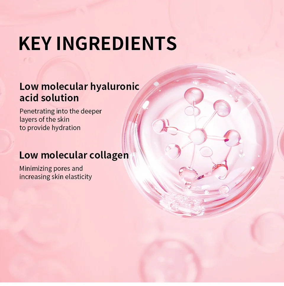 Bio-Collagen Deep Hydrating Face Mask for Pore Tightening - 10