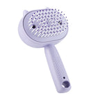 Electric Mist Spray Scalp Massaging Hair Brush