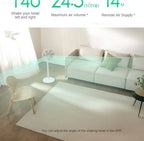 Mijia 1X Smart Standing Fan DC Frequency Conversion Electric Floor Fan