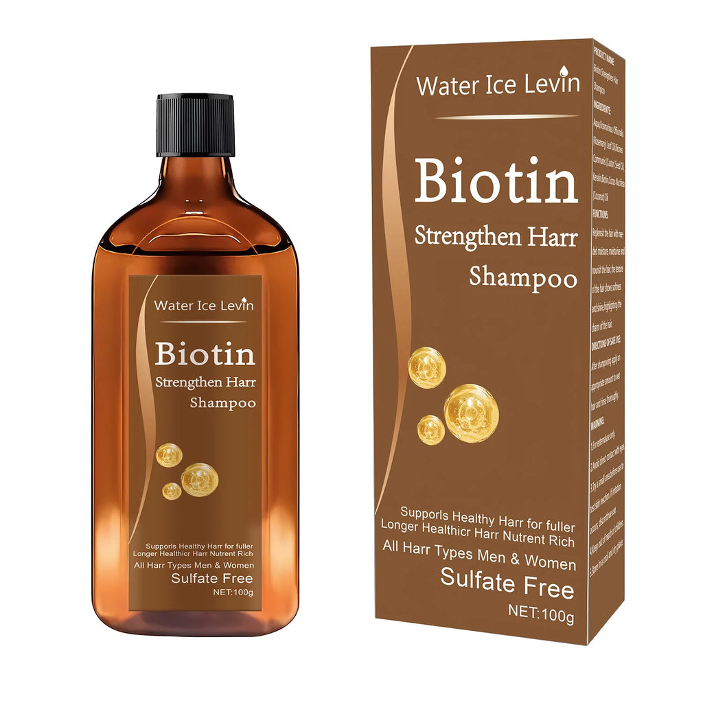 Biotin Hair Growth Shampoo for Men and Women 100g