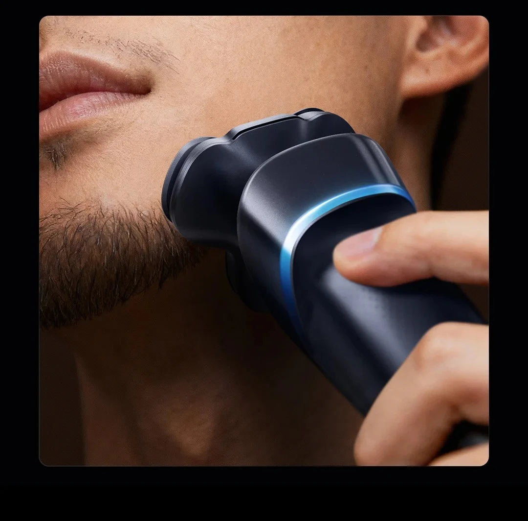 MIJIA Electric Shaver Pro 360 Floating Head Waterproof Beard Trimmer - 21