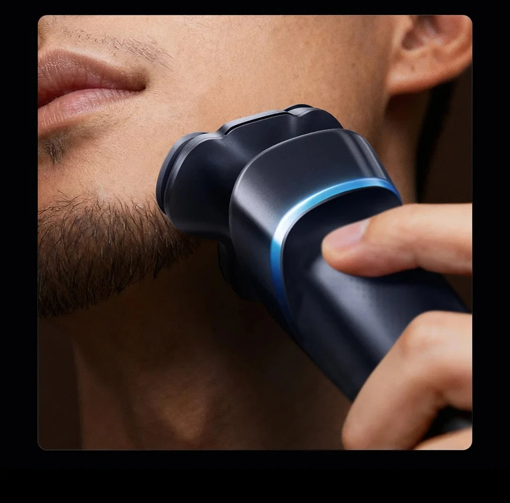 MIJIA Electric Shaver Pro 360 Floating Head Waterproof Beard Trimmer