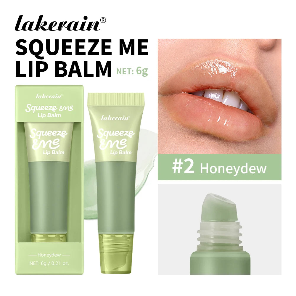 Hydrating Tinted Lip Balm for Soft Nourished Lips