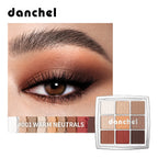 9-Color Professional Eyeshadow Palette Matte and Shimmer