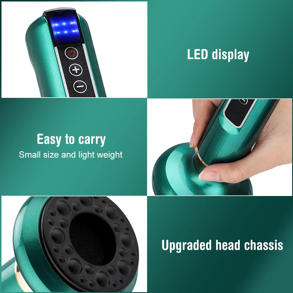 Electric Cupping and Gua Sha Massage Device