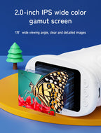 Portable Handheld Digital Microscope for Kids