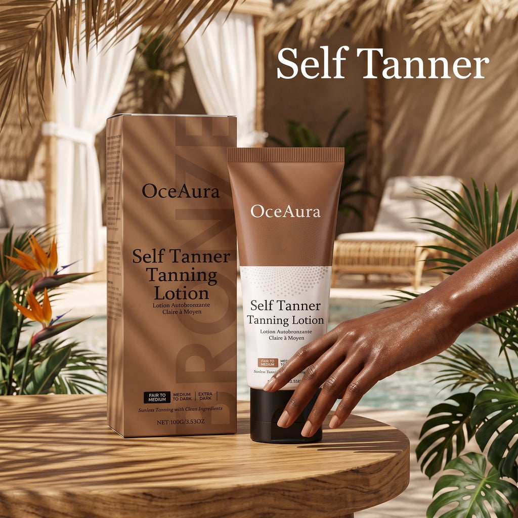 Gradual Self-Tanning Lotion for Natural Bronze Skin
