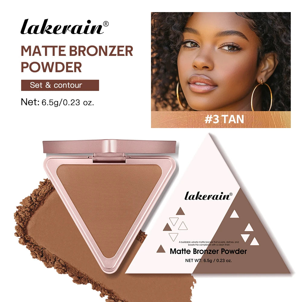 Matte Bronzing Powder for Face Contouring and Shading - 29