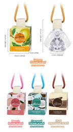 FORMBO Car Air Freshener Hanging Perfume Diffuser for Vehicle Odor