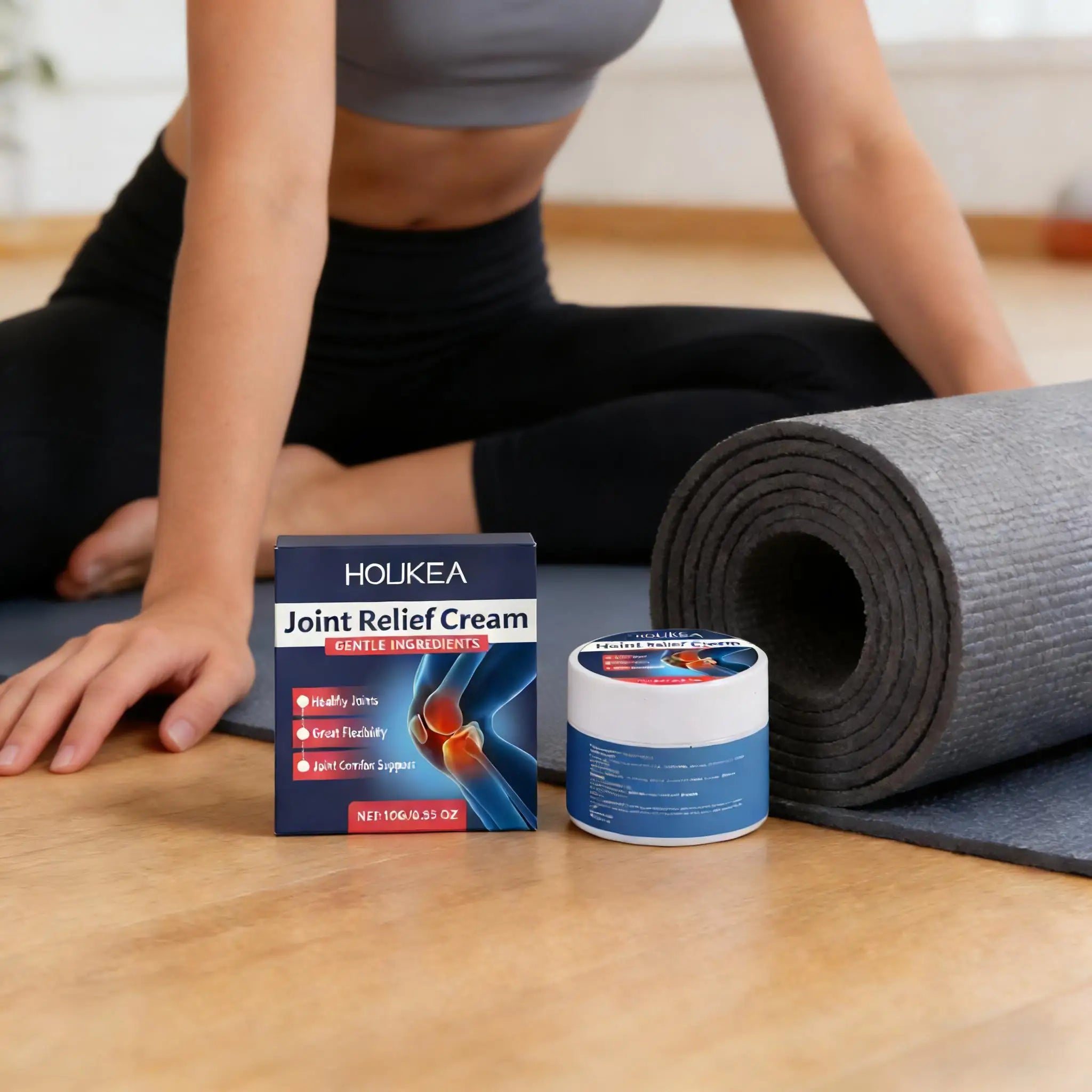 Joint Relief Massage Cream for Soothing Muscle and Joint Discomfort - 1