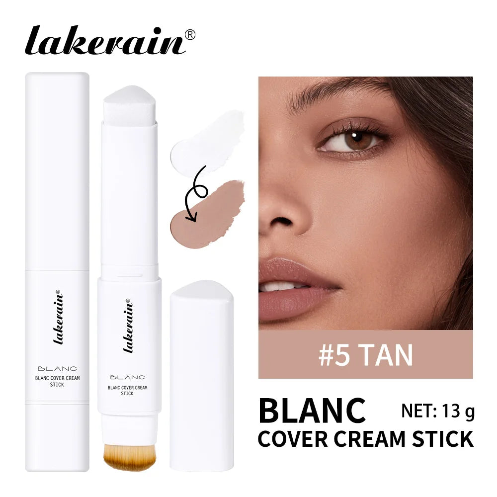 Color-Adapting Foundation Stick with Built-in Blending Brush - 25