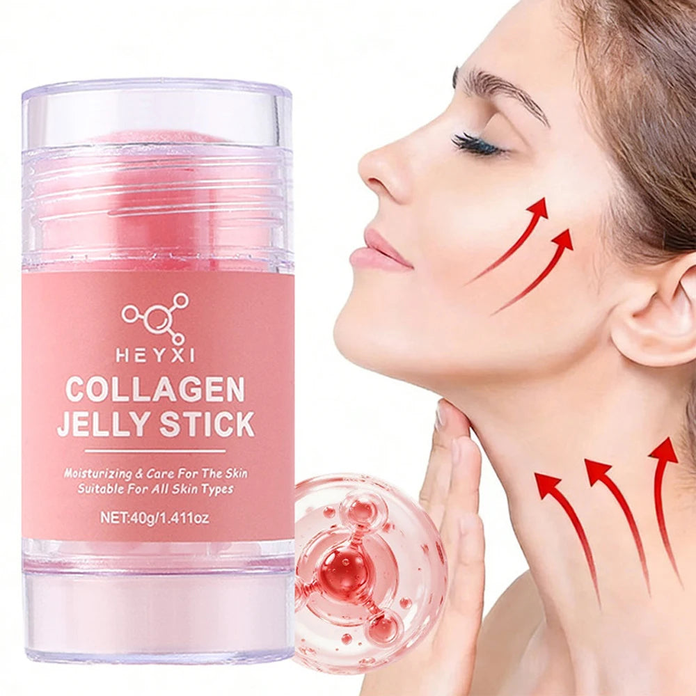HEYXI Collagen Retinol Neck Cream Firming Moisturizing Jelly Stick