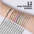 Long-Lasting Waterproof Eyeliner Pencil
